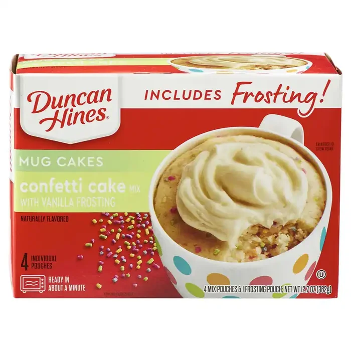 Duncan Hines Signature Confetti Cake Baking Mix with Frosting
