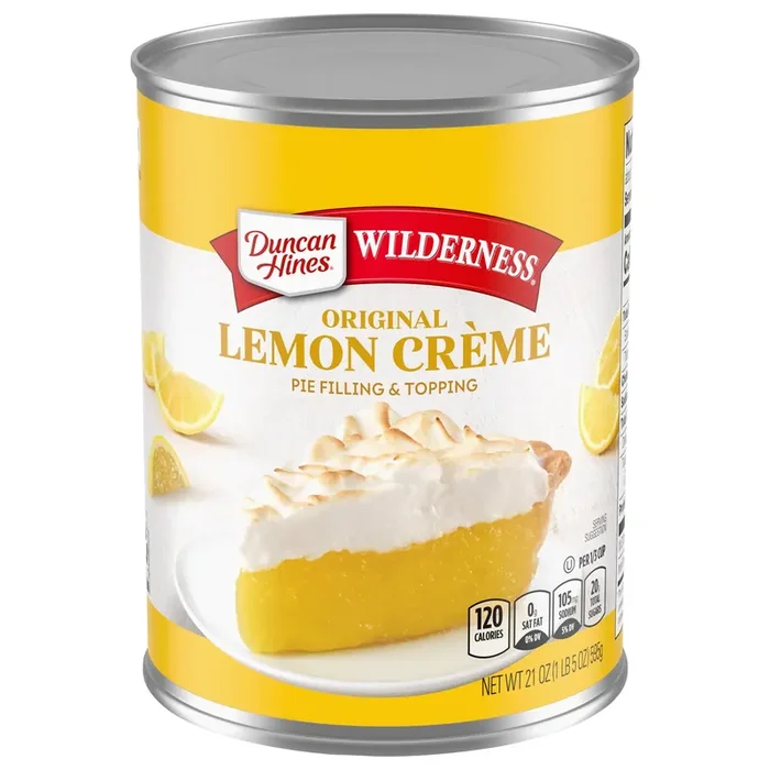 Duncan Hines Wilderness Lemon Pie Filling