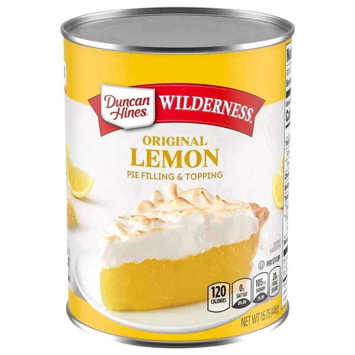 Duncan Hines Wilderness Original Lemon Pie Filling & Topping – 15.75 oz