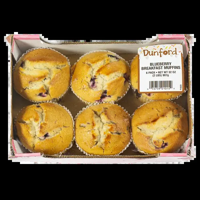 Dunford Blueberry Breakfast Muffins