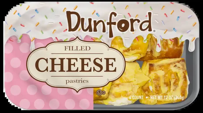 Dunford Cheese Filled Pastries