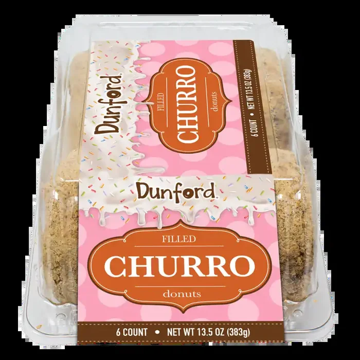 Dunford Filled Churro Donuts