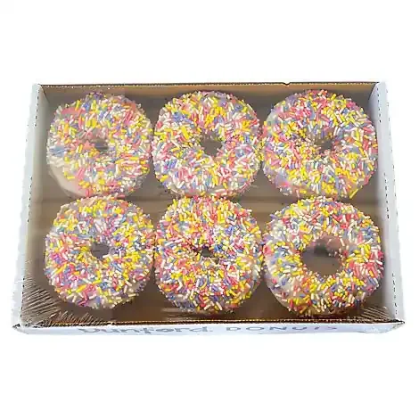 Dunford Seasonal Donuts 6ct – 6 CT