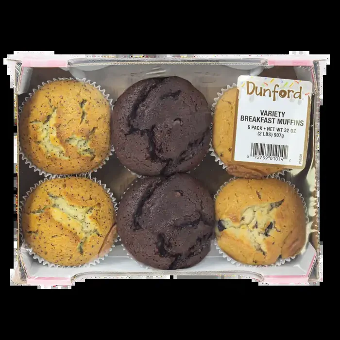 Dunford Variety Breakfast Muffins