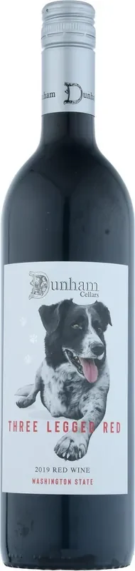 Dunham Cellars Washington State Three Legged Red Wine 750 ml