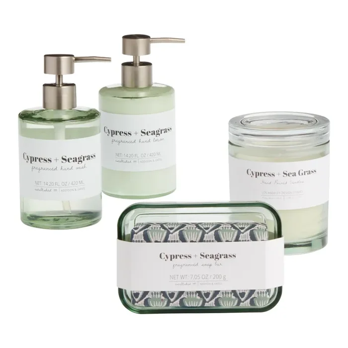 Duo Cypress and Seagrass Spa Collection
