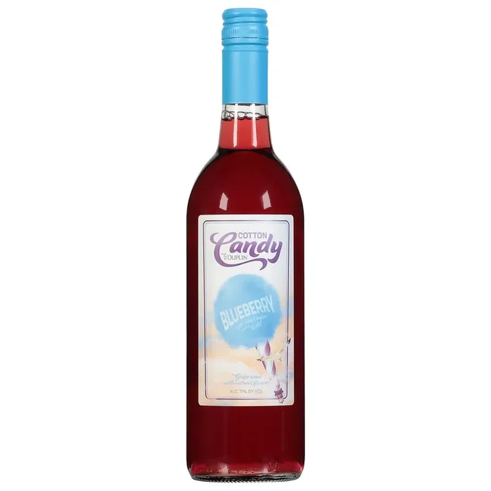 Duplin Cotton Candy Blueberry Grape Wine 750 ml