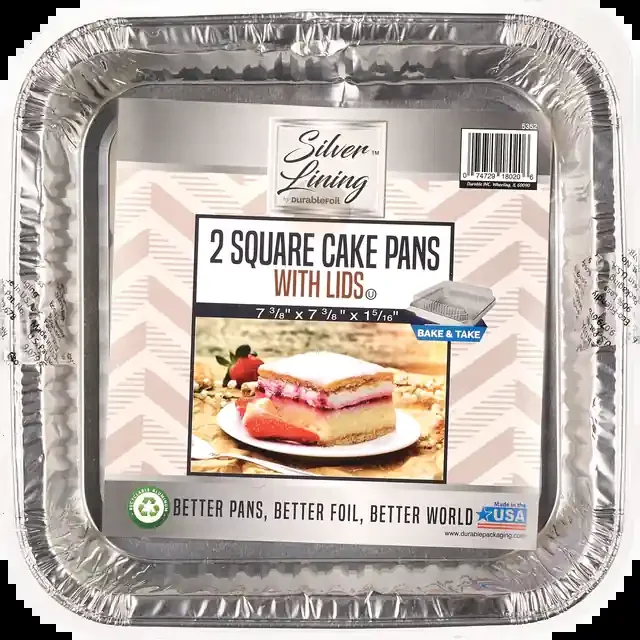 Durable Packaging Pan Cake With Lid