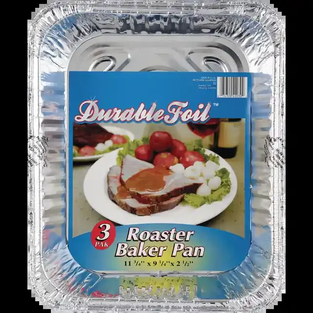 Durable Roast/Bkr 3Pk 12/Cs