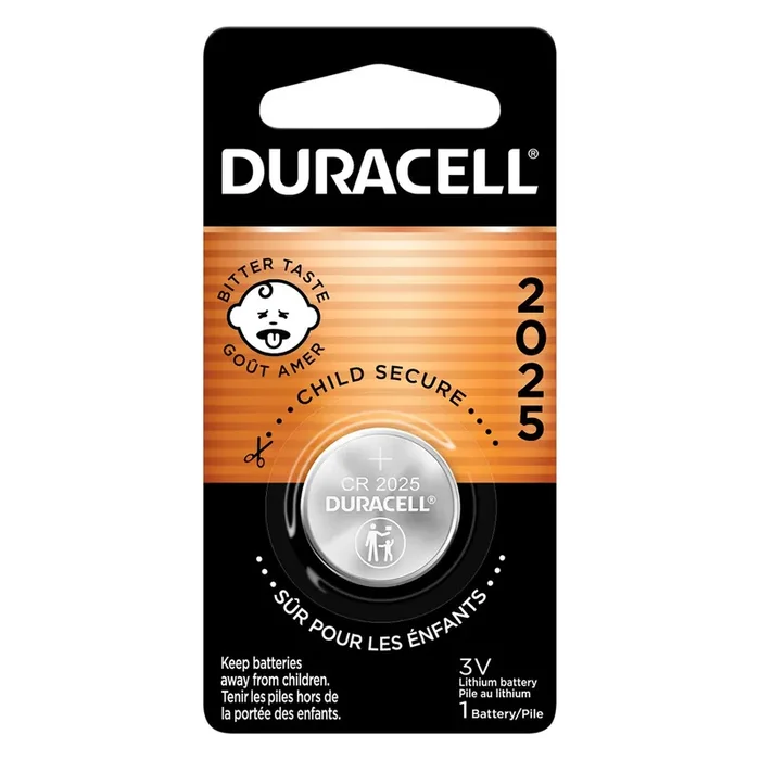 Duracell 2025 Lithium Coin Button Battery 1 count