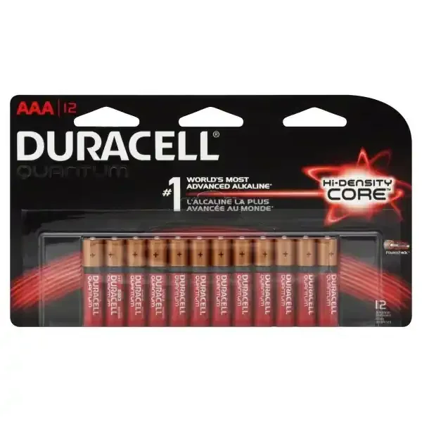 Duracell Quantum AAA Alkaline Batteries
