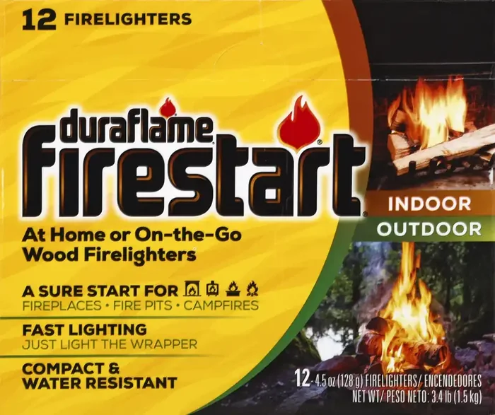 Duraflame Firestart Fire Lighters 12-Pack Of 4.5Oz Starters