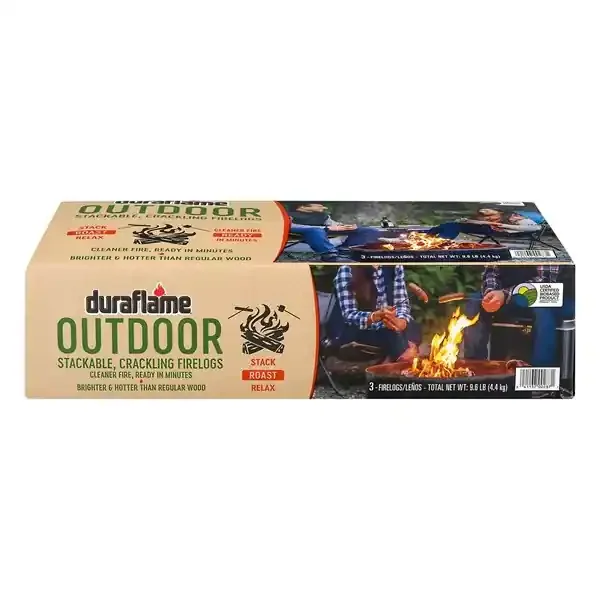Duraflame Outdoor Firelogs 3 ea