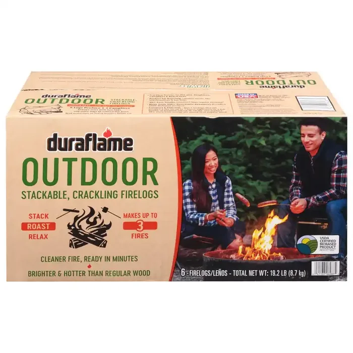 Duraflame Outdoor Firelogs