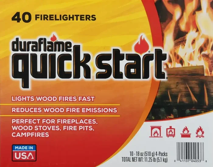 Duraflame Quick Start Firelighters 18 oz Pack 10 ea