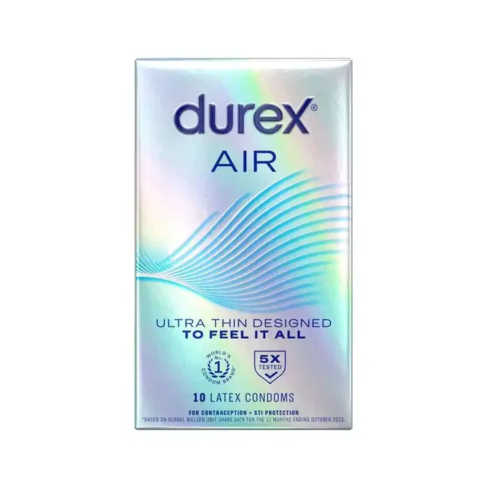 Durex Air Contraceptives – 10ct