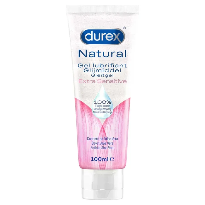 Durex Extra sensitive naturel gel
