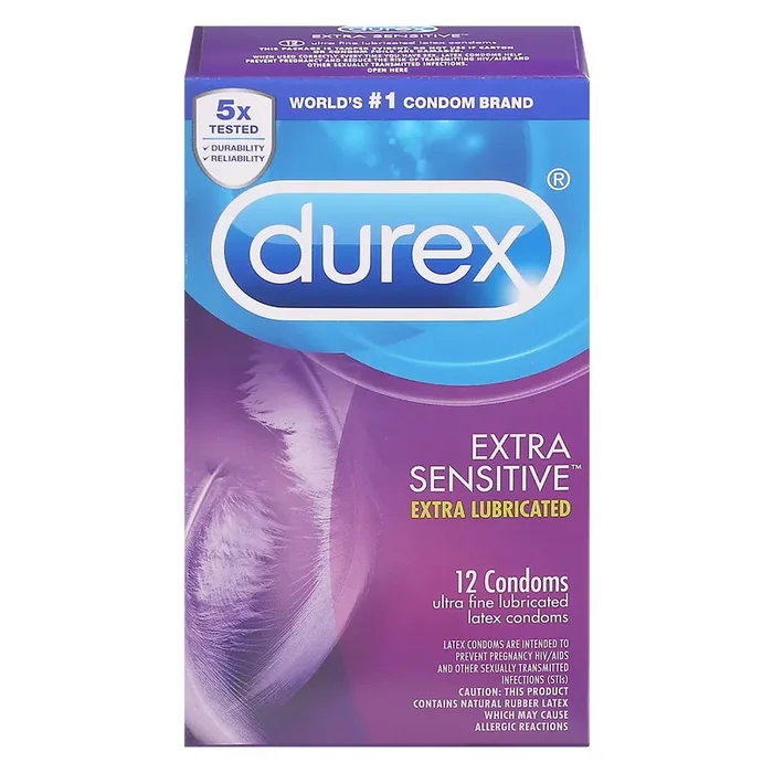 Durex Extra Sensitive Ultra Thin Condoms