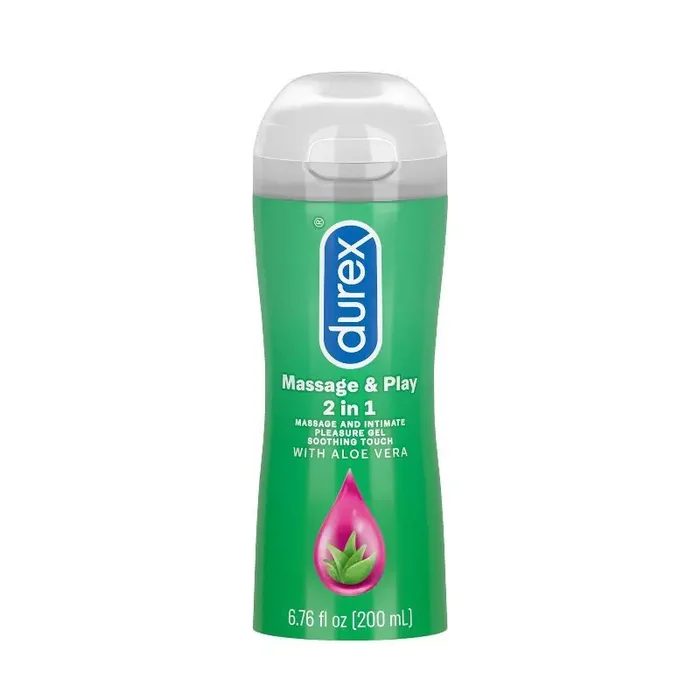 Durex Soothing Touch with Aloe Vera Massage and Play 2-in-1 – 6.76 fl oz