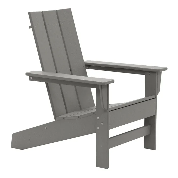 DuroGreen Aria Modern Recycled Plastic Adirondack Chair