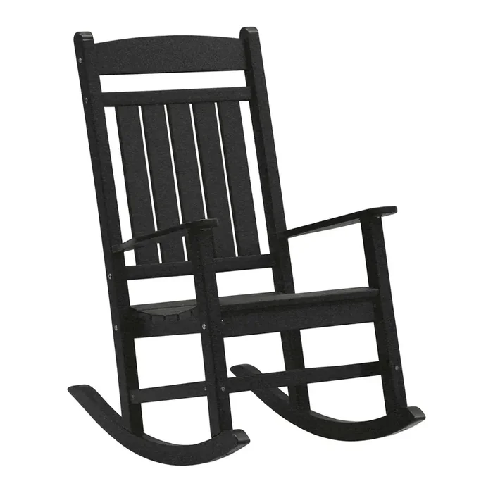 DuroGreen Classic Recycled Plastic Outdoor Rocking Chair