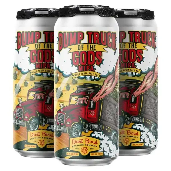 Dust Bowl Brewing Co. Dust Bowl, Dump Truck Of The Gods, Mega Ipa