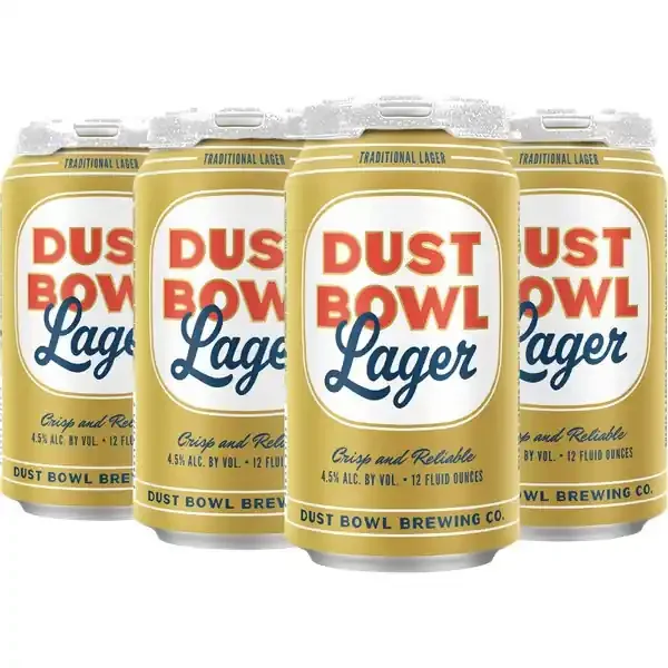 Dust Bowl Brewing Co. Dust Bowl, Lager