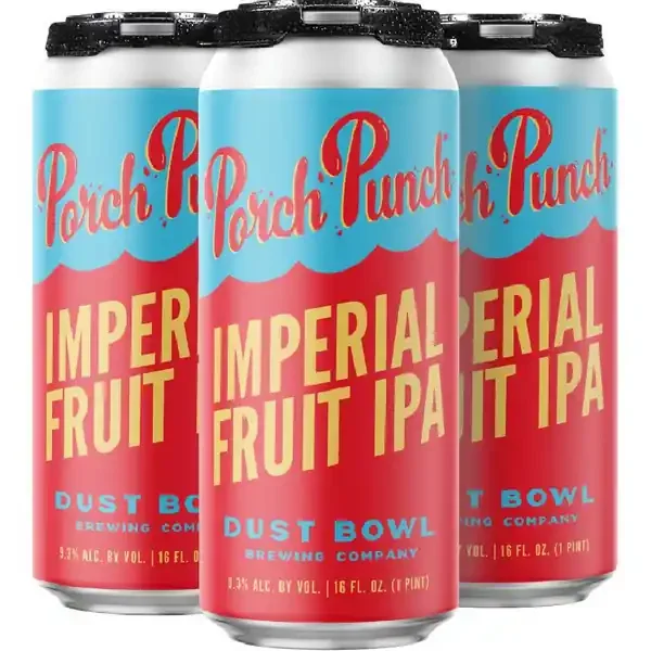 Dust Bowl Brewing Co. Dust Bowl, Porch Punch, Imperial Fruit Ipa
