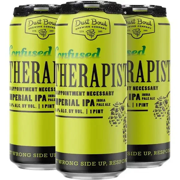 Dust Bowl Brewing Confused Therapist