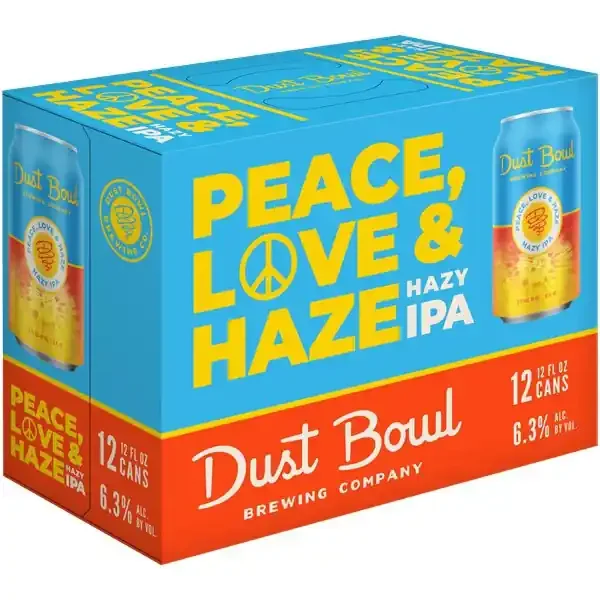 Dust Bowl Peace Love And Haze