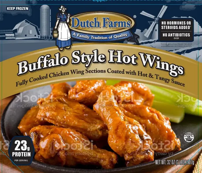 Dutch Farms Buffalo Chicken Wings