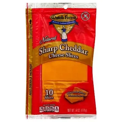 Dutch Farms Cheese Slices 10 ea