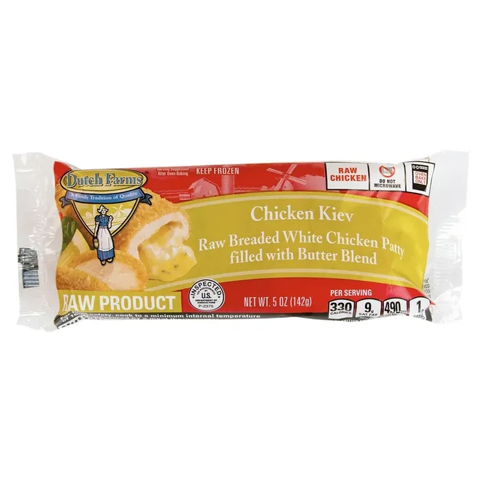 Dutch Farms Chicken Kiev, 5 oz