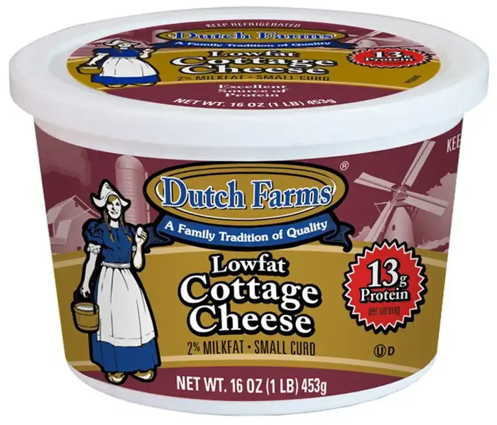 Dutch Farms Cottage Cheese Low Fat