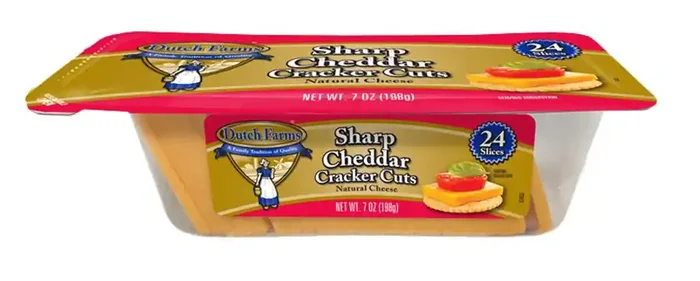 Dutch Farms D/Farms Crackr Cut Ched Sharp
