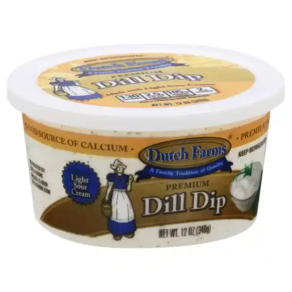 Dutch Farms Dill Dip 12 oz