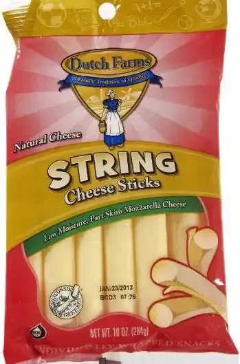 Dutch Farms Dutch Farm Snack String Cheese