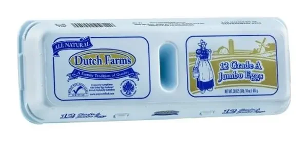Dutch Farms Grade A Jumbo Eggs