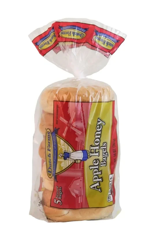 Dutch Farms Honey Apple Wheat Bagels