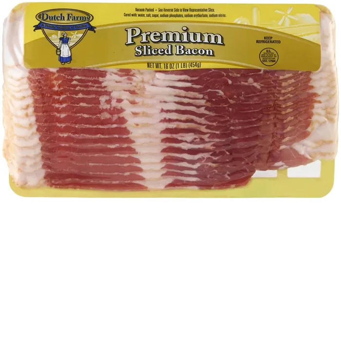 Dutch Farms Premium Sliced Bacon, 16 oz