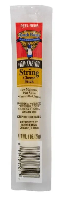 Dutch Farms String Cheese Single