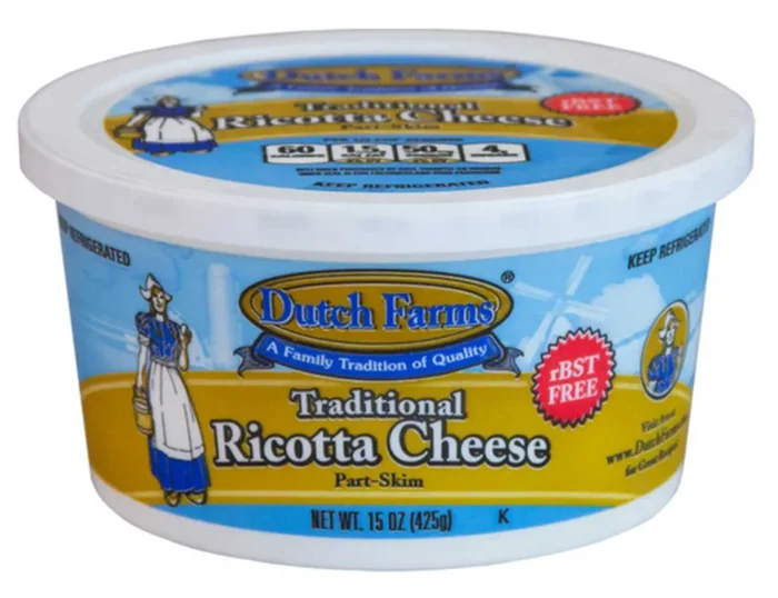 Dutch Farms Traditional Ricotta Cheese