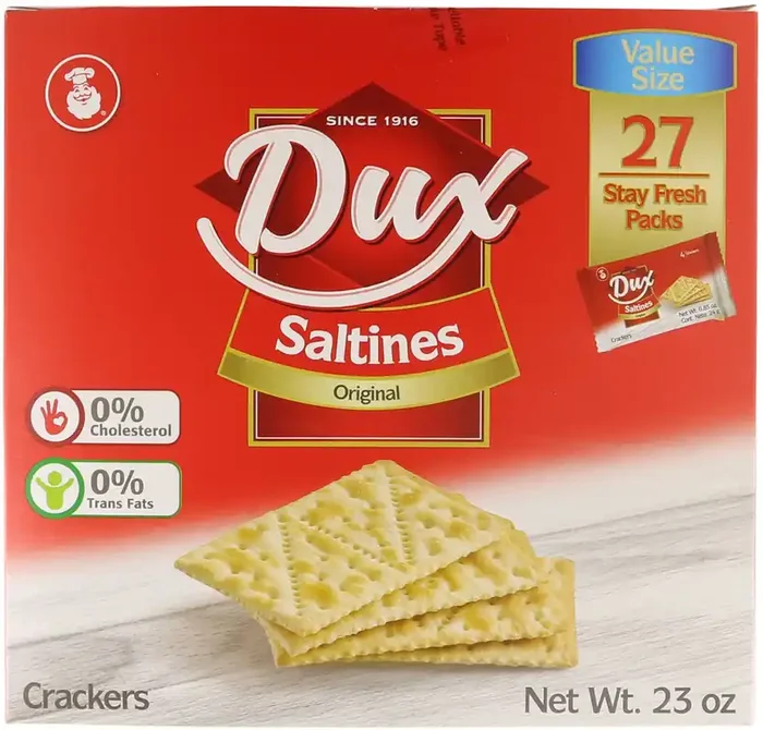 Dux Saltine Box Crackers