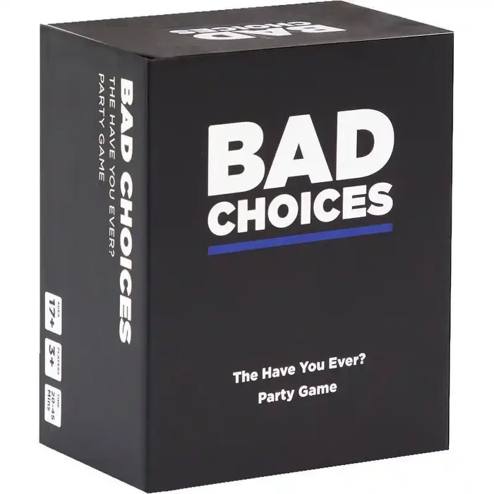 Dyce Games Bad Choices Board Game