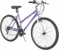 Dynacraft Northern Ridge 26-Inch Women‘s Mountain Bicycle – Purple/White/Black