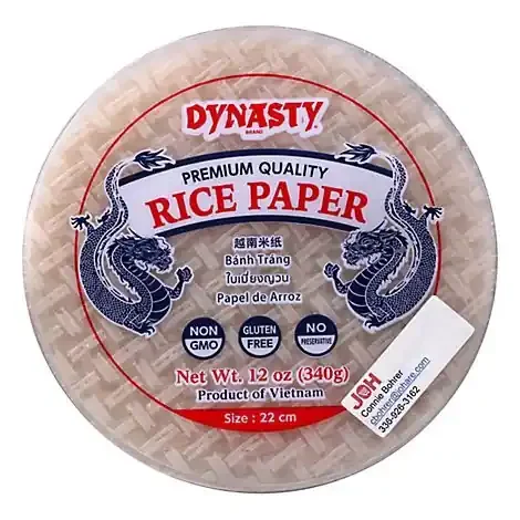 Dynasty Rice Paper- 12 oz