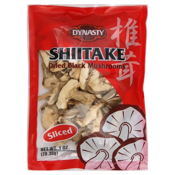 Dynasty Shiitake Black Mushrooms Sliced