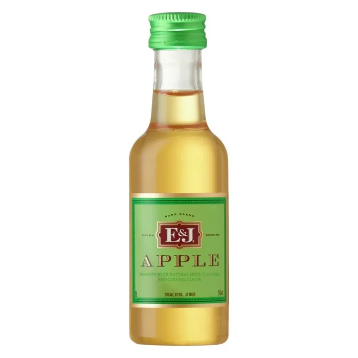 E&J Apple Flavored Brandy 50ml