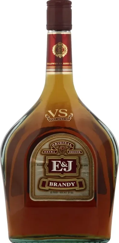 E&J Brandy, 1LT