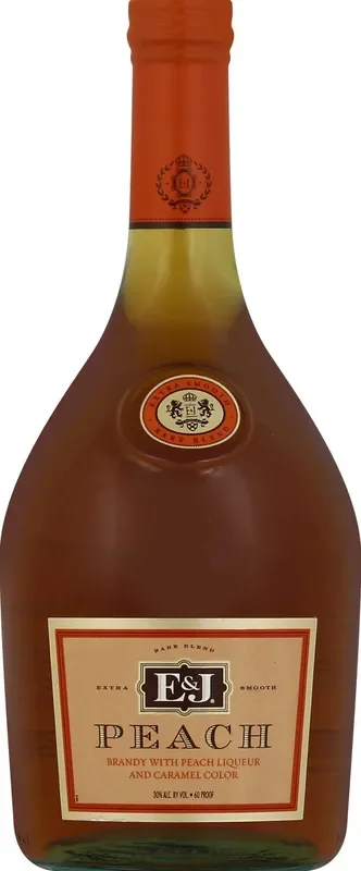 E&J Peach Liqueur 1.75 l